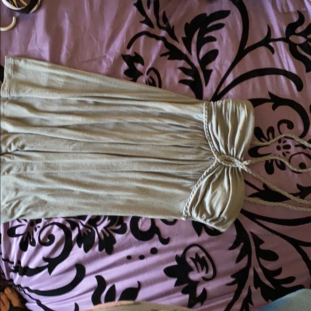 Grey dress made by rue21